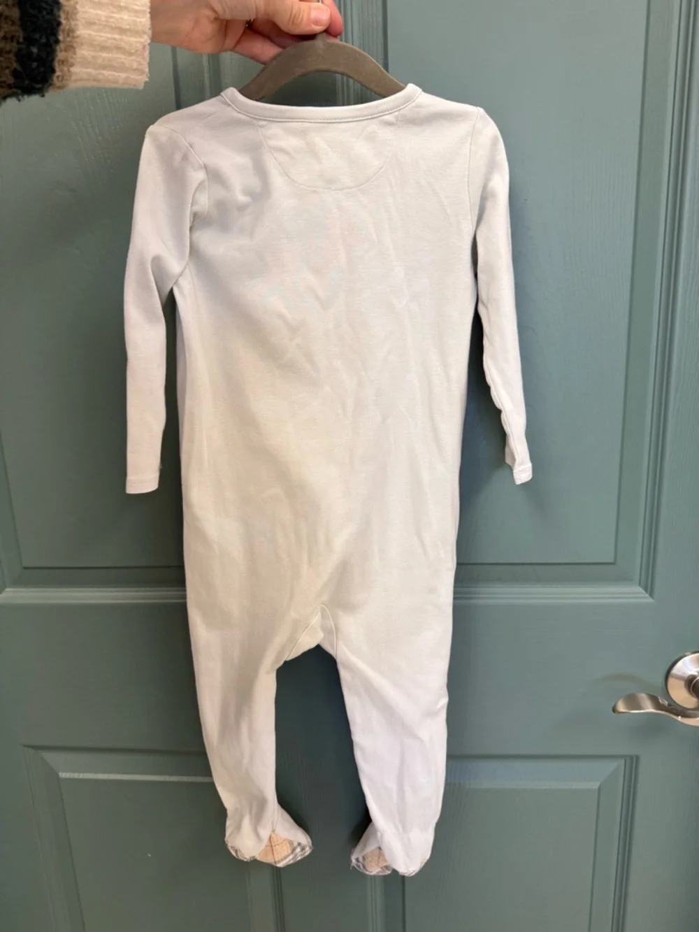 Burberry no stains